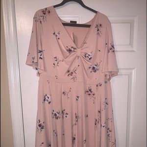 Floral, blush Torrid Dress
